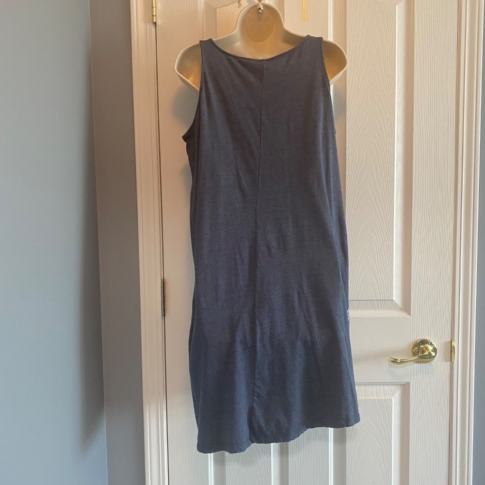 BUY 2 ITEMS & GET 1 FREE: T-shirt Tank Dress/Cover Up Sz L - Picture 4 of 6